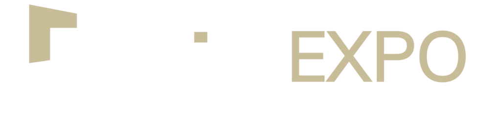 Logo batim expo blanc