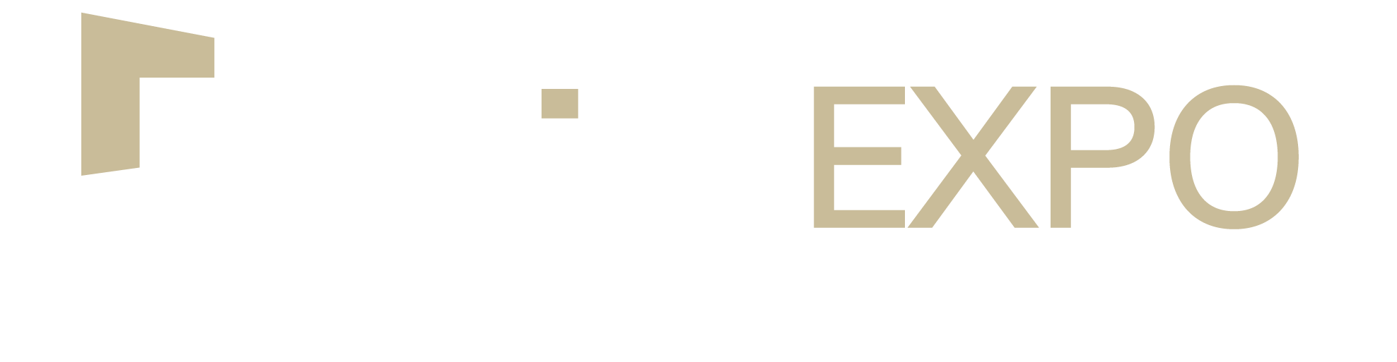 Logo batim expo blanc